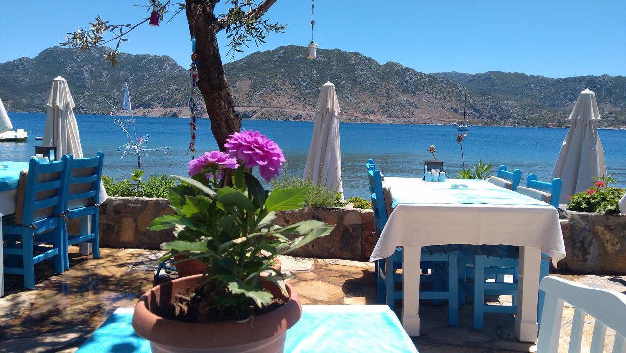 Akkum Gezer Motel Marmaris Exterior foto